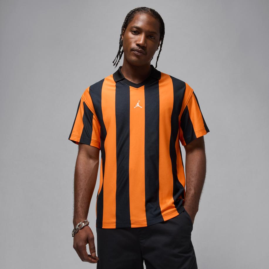 Jordan Brooklyn keeperstop in collegestijl voor heren - Zwart Zwart