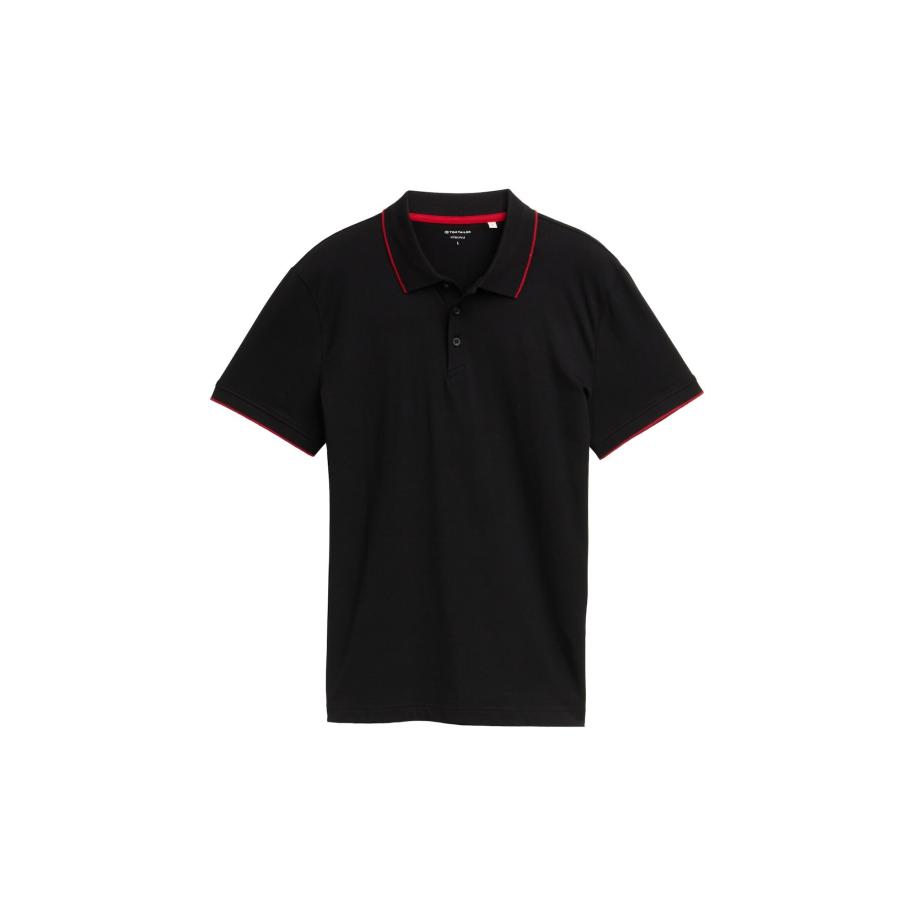 Tom Tailor TOM TAILOR Shirt bloedrood / zwart -