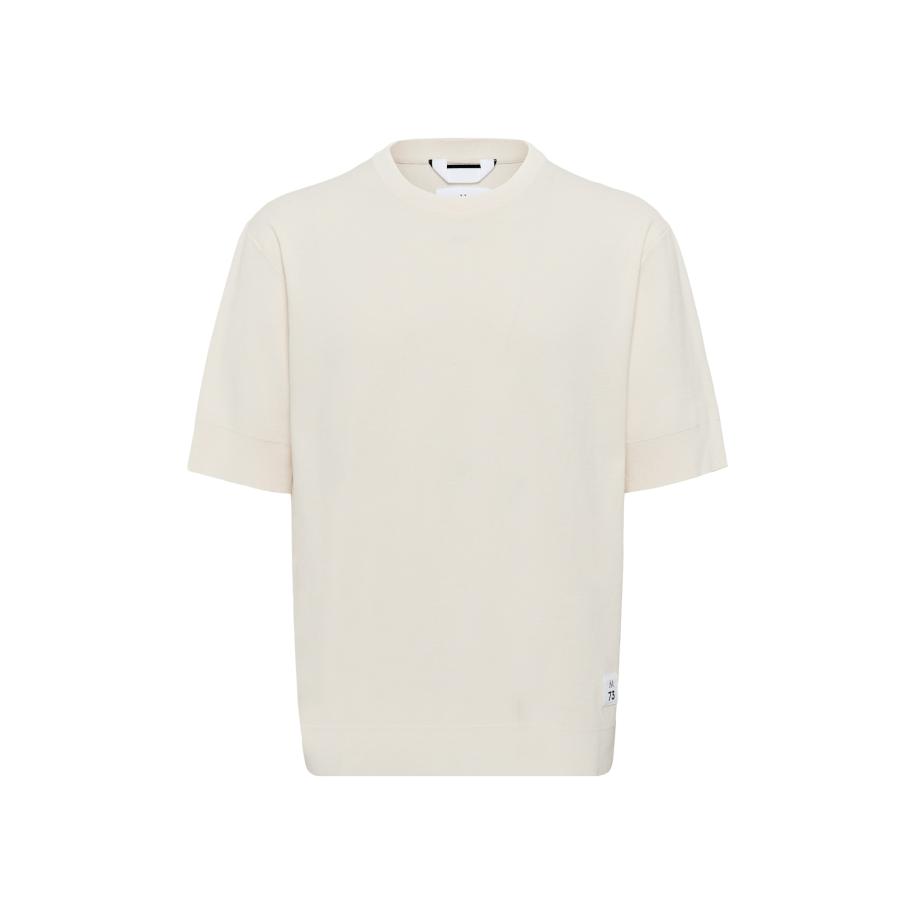 Matinique Matinique Shirt Trivolt 73 beige / zwart / wit -