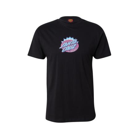 Santa Cruz Santa Cruz Shirt Kendall End Of The Dot azuur / appel / pink / zwart