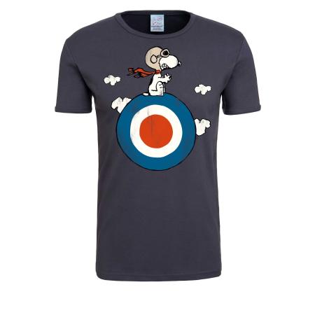 LOGOSHIRT Shirt Snoopy blauw