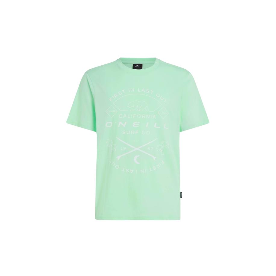 O'Neill ONEILL Shirt mintgroen / wit -
