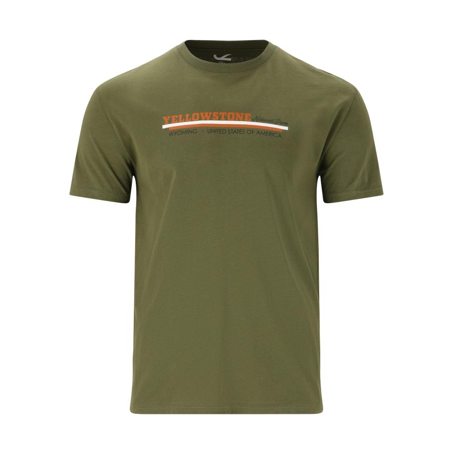 Cruz Cruz Shirt Doney groen -