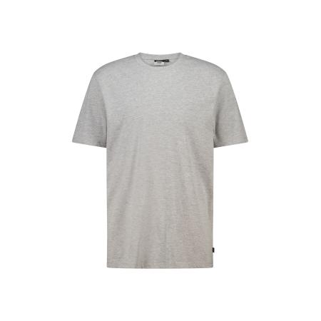 America Today Shirt grijs gemêleerd