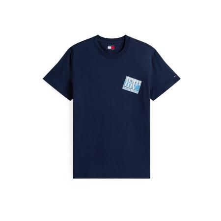 Tommy Jeans Tommy Jeans Shirt blauw / marine / wit