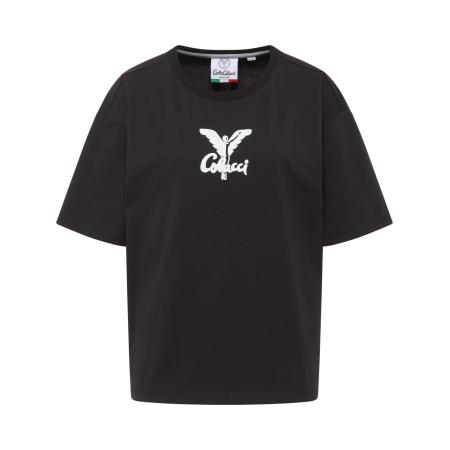 carlo colucci Carlo Colucci Shirt Di Paola zwart / wit