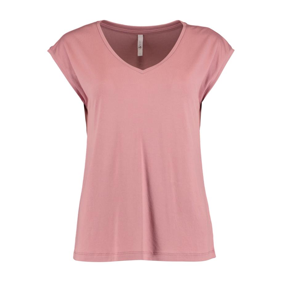 Hailys Hailys Shirt Pi44per oudroze -