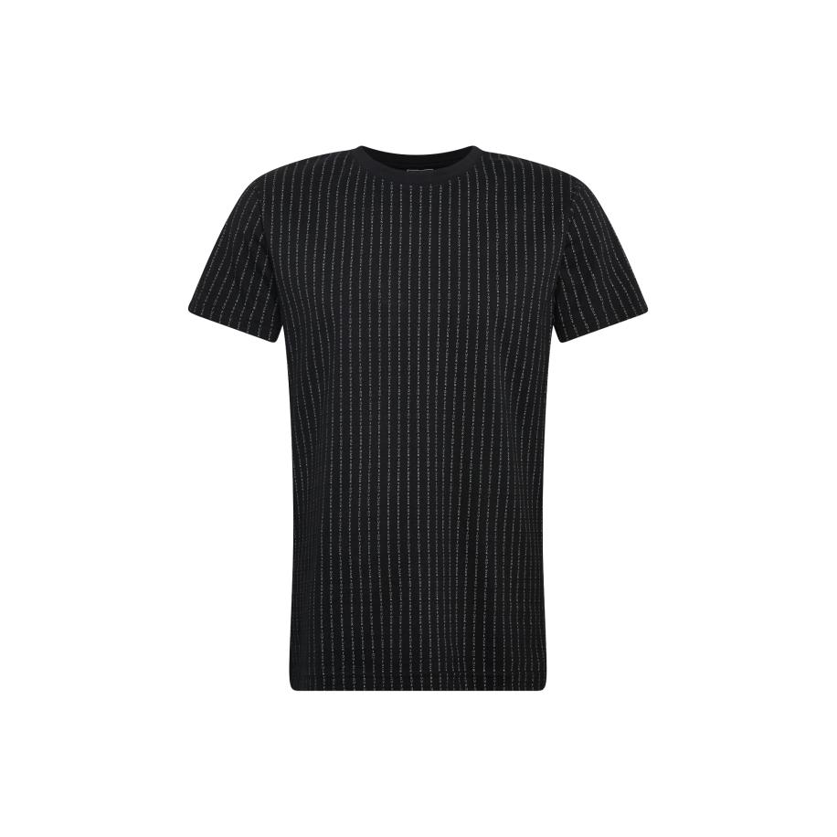 Mister Tee Shirt Fuckyou zwart / wit Zwart