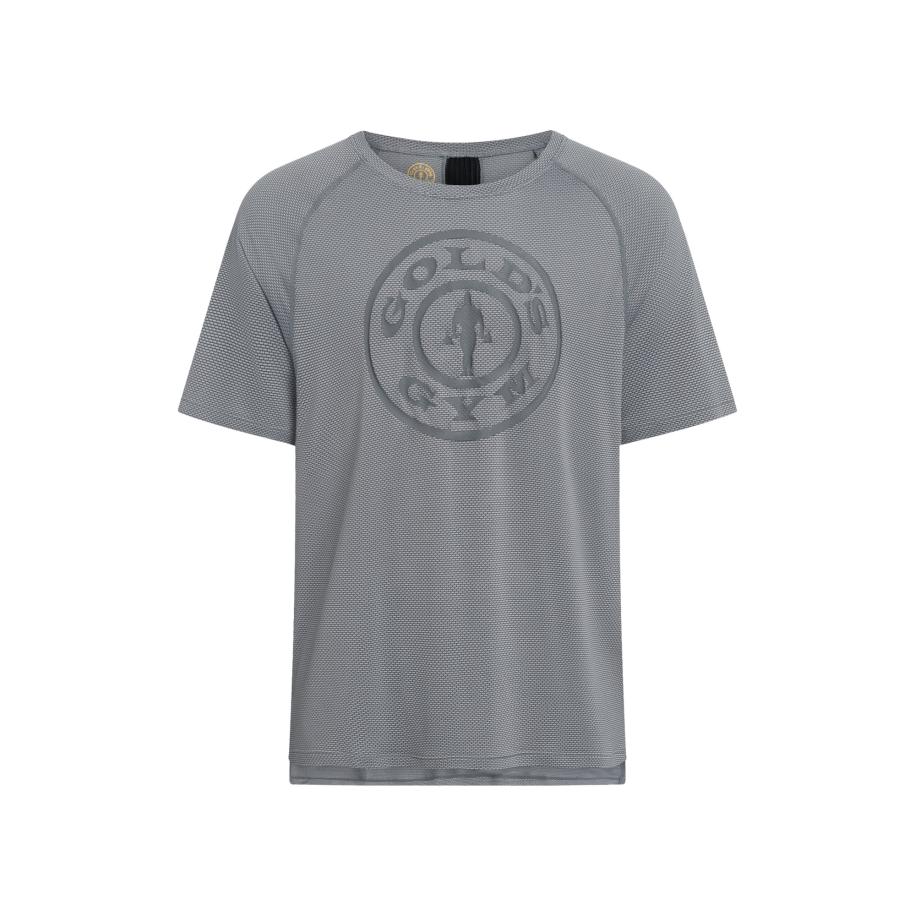 GOLD´S GYM APPAREL GOLD´S GYM APPAREL Shirt KURT grijs -