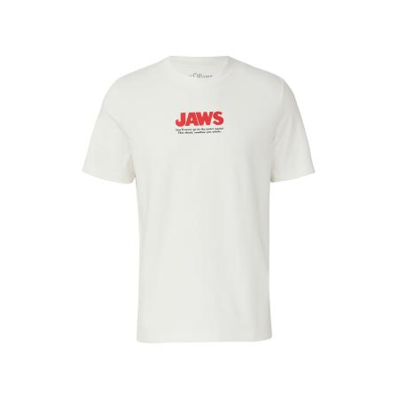 s.Oliver Shirt Jaws blauw / rood / zwart / wit