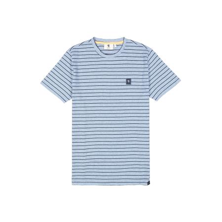 Garcia GARCIA Shirt nachtblauw / lichtblauw
