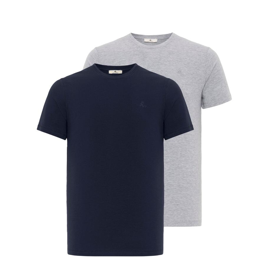 Daniel Hills Daniel Hills Shirt grijs / zwart -