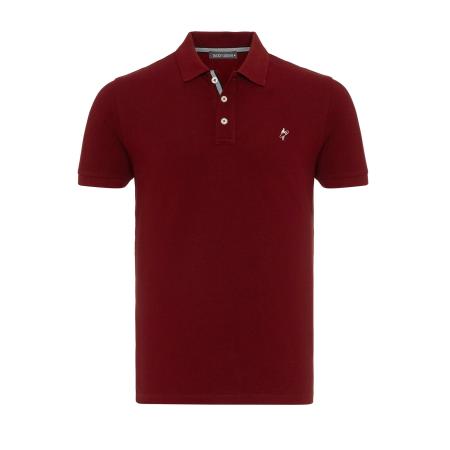 Jacey Quinn Jacey Quinn Shirt merlot / wit