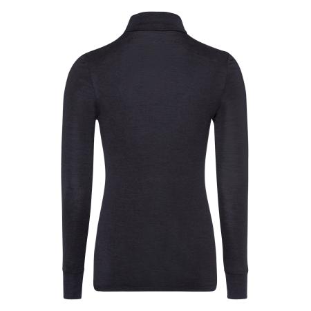 Hanro Hanro Onderhemd Woolen Silk antraciet
