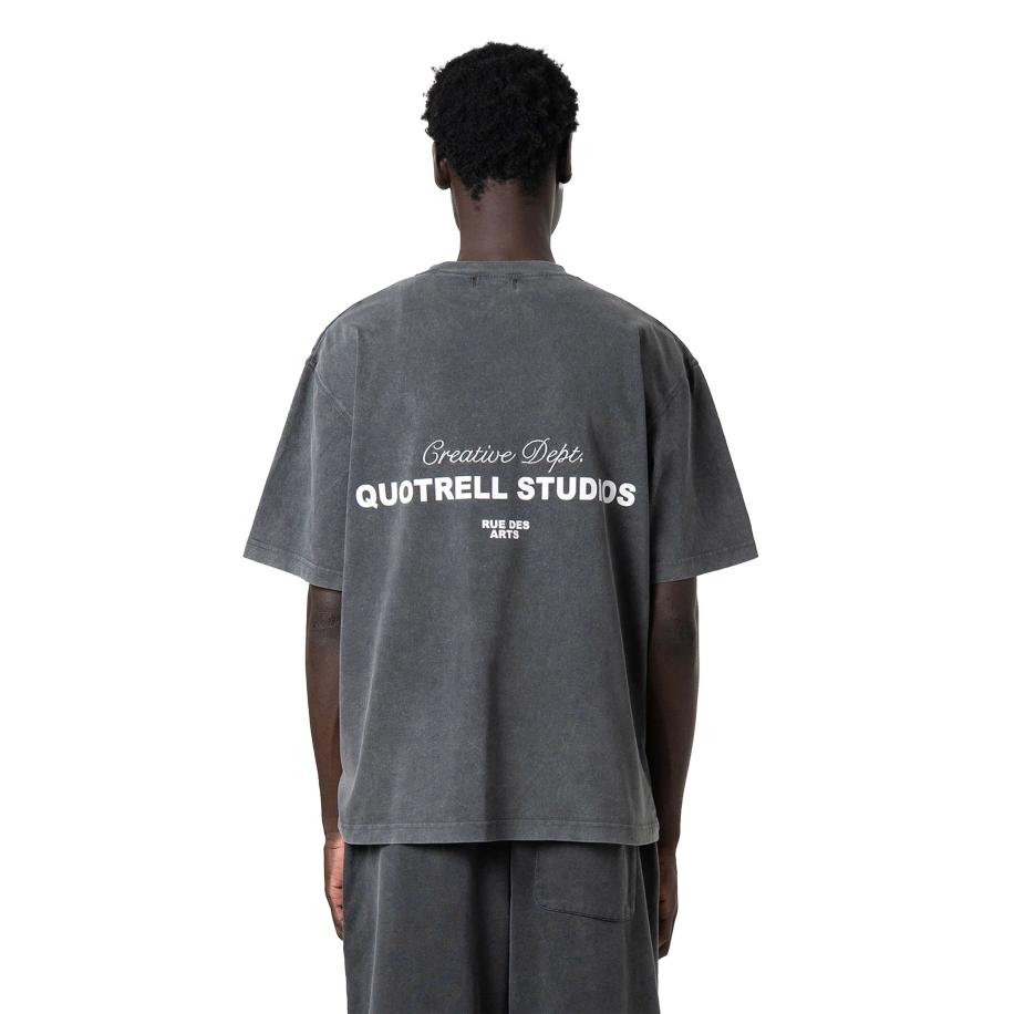 Quotrell Suva T-Shirt Grijs