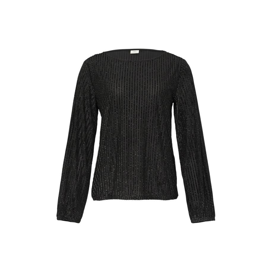 s.Oliver BLACK LABEL s.Oliver BLACK LABEL Shirt zwart -