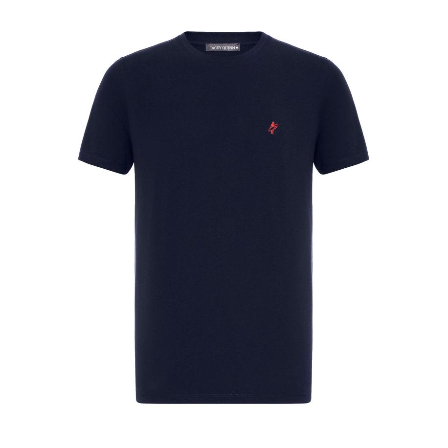 Jacey Quinn Jacey Quinn Shirt navy / rood -