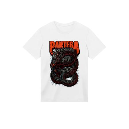 F4NT4STIC F4NT4STIC Shirt Pantera Venomous Snake rood / zwart / wit