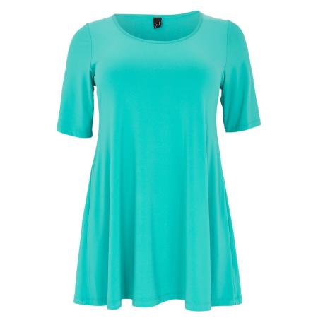 Yoek YOEK Shirt Lang turquoise