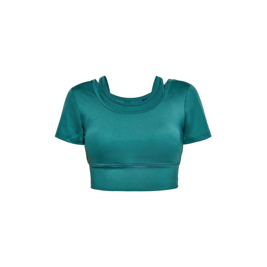 IZIA IZIA Shirt petrol -