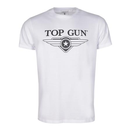 Top gun TOP GUN Shirt TG2024002 zwart / wit