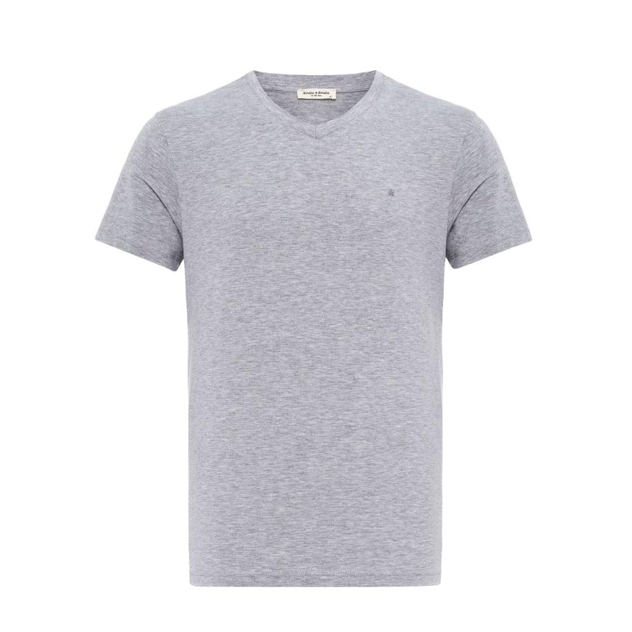 Anou Anou Anou Anou Shirt grijs / wit -