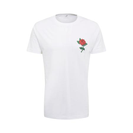 mister tee Mister Tee Shirt Rose smaragd / lichtrood / wit