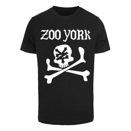 Zoo York ZOO YORK Shirt Zoo York Skull zwart / wit