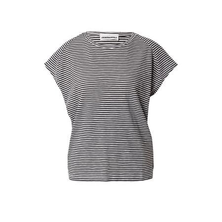 Armedangels ARMEDANGELS Shirt zwart / wit