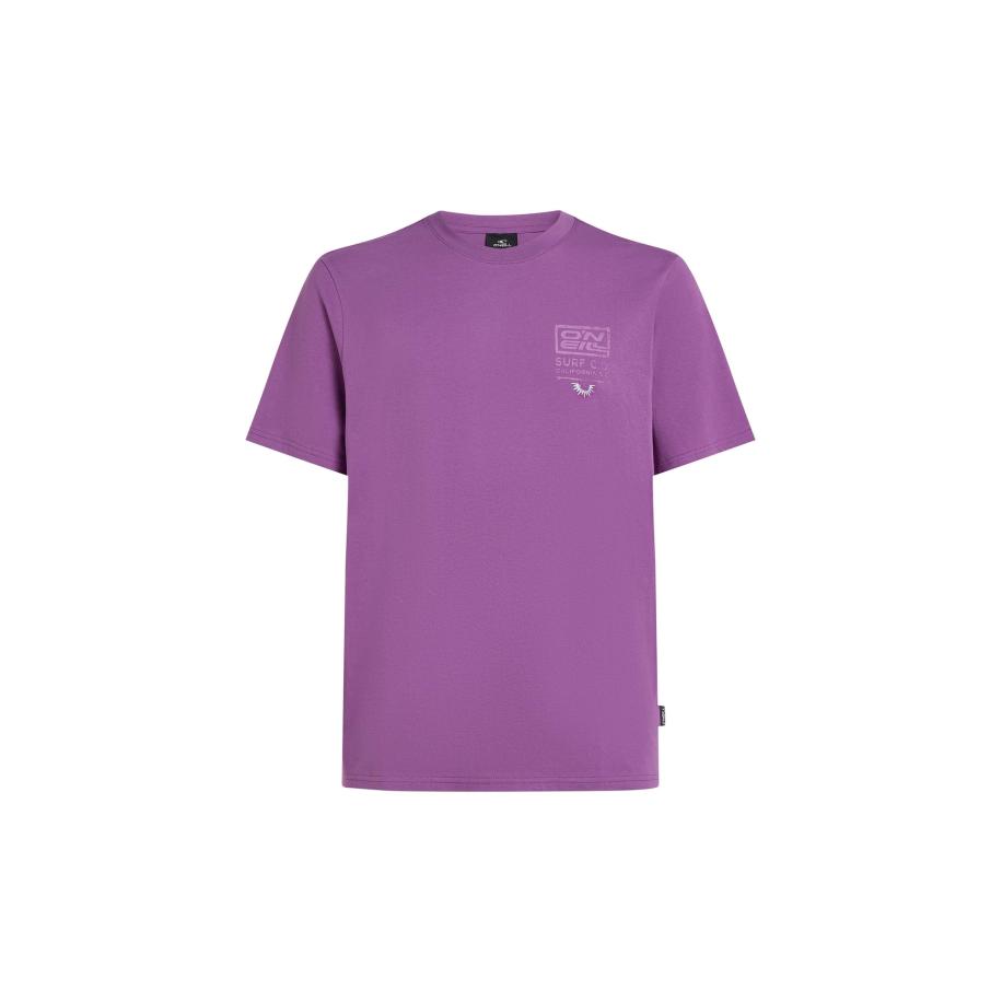 O'Neill ONEILL Shirt orchidee / wit -