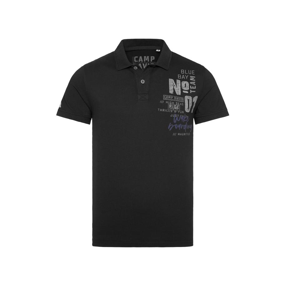 Camp David CAMP DAVID Shirt marine / grijs / zwart -