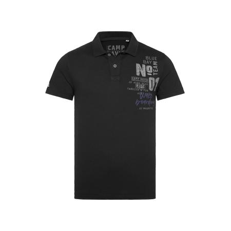 Camp David CAMP DAVID Shirt marine / grijs / zwart