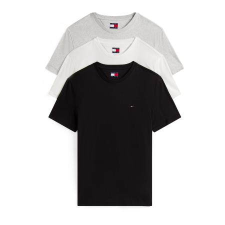 Tommy Jeans Tommy Jeans Shirt lichtgrijs / zwart / wit