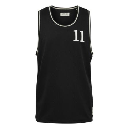 11 Project 11 Project Shirt Zayden zwart / wit