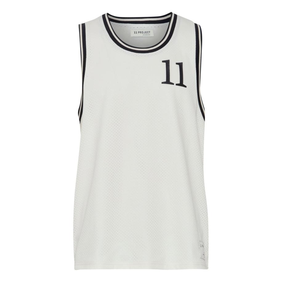 11 Project 11 Project Shirt Zayden beige / zwart -