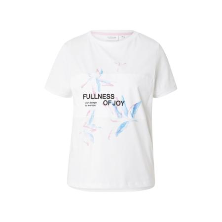 comma casual identity comma casual identity Shirt azuur / lichtroze / zwart / wit