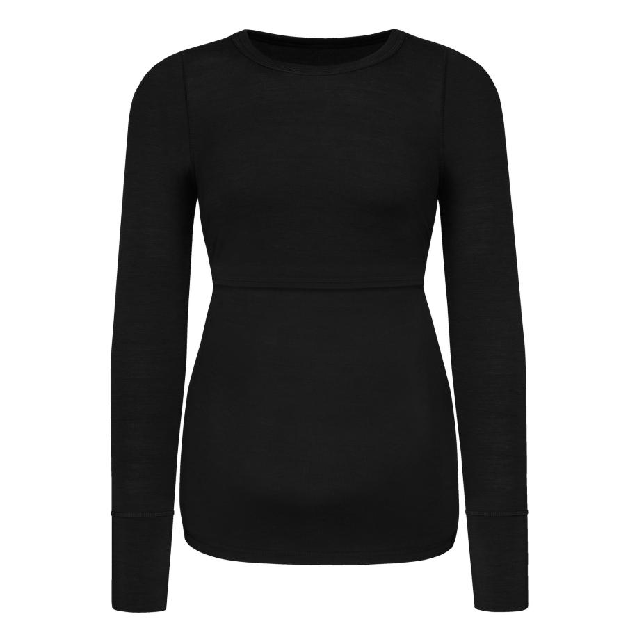 normani normani Shirt Cambria zwart -