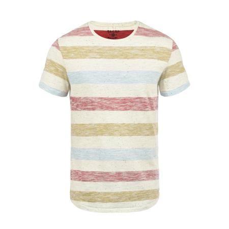 Blend BLEND Shirt Efkin beige / blauw / bruin / rood