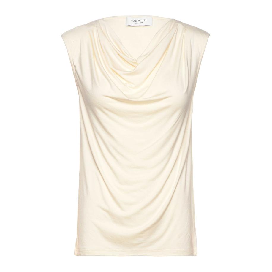 Rosemunde rosemunde Shirt ivoor -