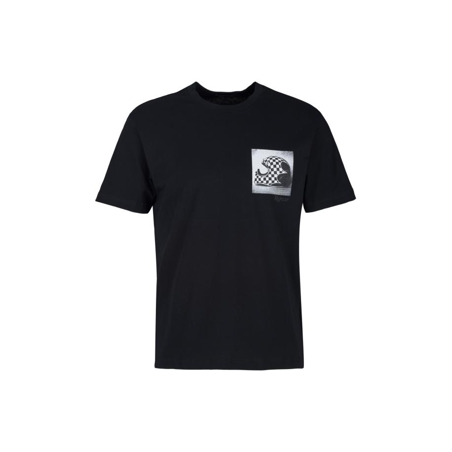 Replay REPLAY Shirt grijs / zwart / wit -