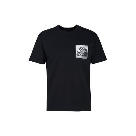 Replay REPLAY Shirt grijs / zwart / wit