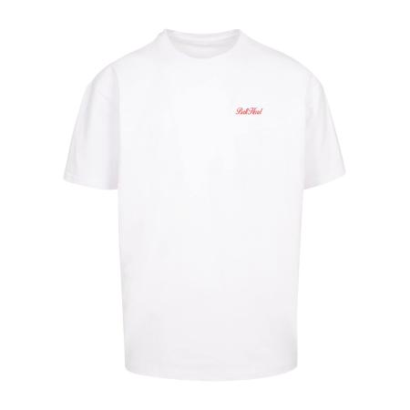 mister tee MT Upscale Shirt Ball Hard grijs / rood / zwart / wit