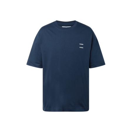 Samsøe & Samsøe Samsøe Samsøe Shirt JOEL donkerblauw / wit