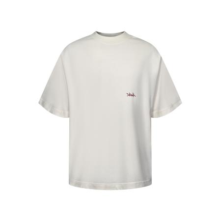 SikSilk SikSilk Shirt ecru / rood