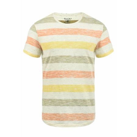 Blend BLEND Shirt Efkin beige / geel / groen / oranje