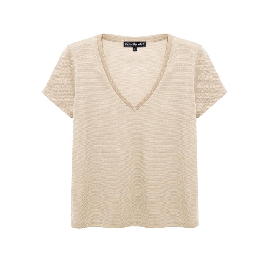 No Matter What No Matter What Shirt nude -