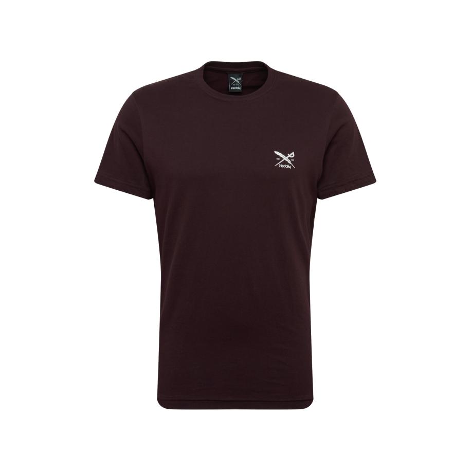 Iriedaily Iriedaily Shirt wijnrood / wit -