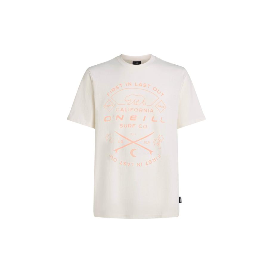 O'Neill ONEILL Shirt pink / wit -