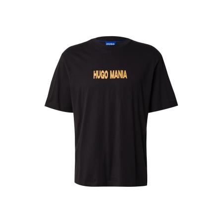 Hugo Boss HUGO Shirt Nedix oranje / zwart / wit