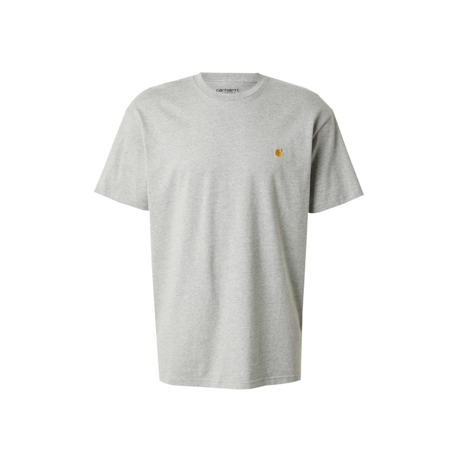 Carhartt WIP Carhartt WIP Shirt Chase grijs gemêleerd -